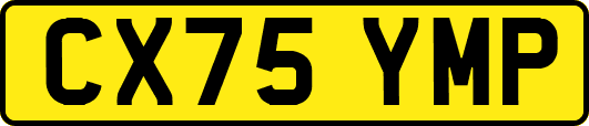 CX75YMP