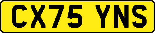 CX75YNS