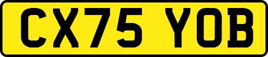 CX75YOB