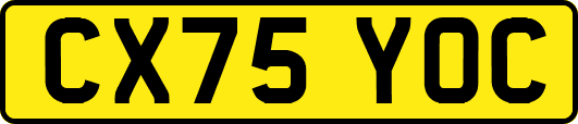 CX75YOC