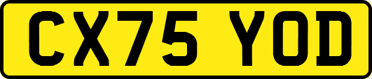 CX75YOD