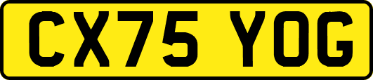 CX75YOG