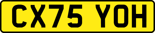 CX75YOH