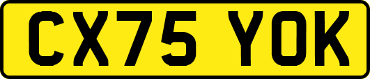 CX75YOK