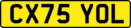 CX75YOL