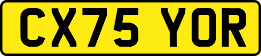 CX75YOR