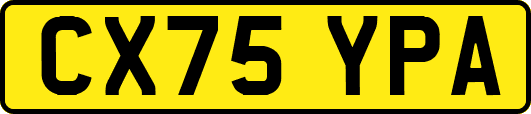 CX75YPA