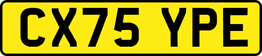 CX75YPE