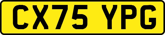 CX75YPG