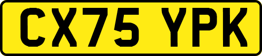 CX75YPK
