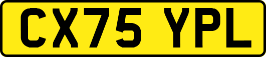 CX75YPL