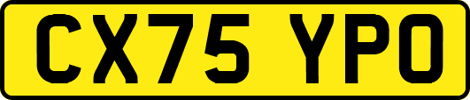 CX75YPO