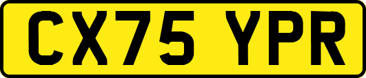 CX75YPR