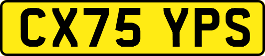 CX75YPS