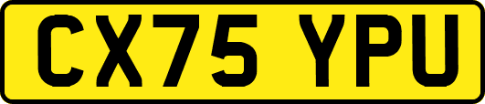 CX75YPU