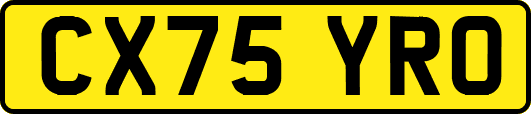 CX75YRO