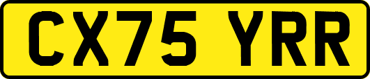 CX75YRR