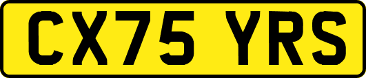 CX75YRS