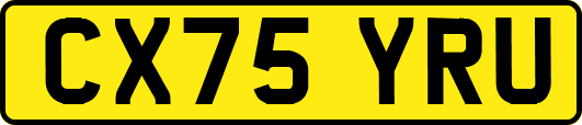 CX75YRU