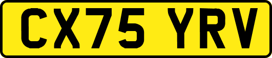 CX75YRV