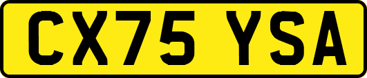 CX75YSA