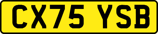 CX75YSB