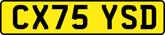 CX75YSD
