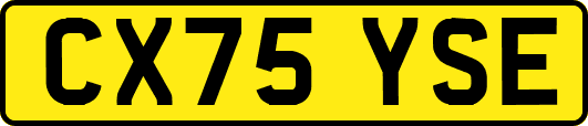 CX75YSE