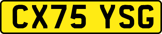 CX75YSG