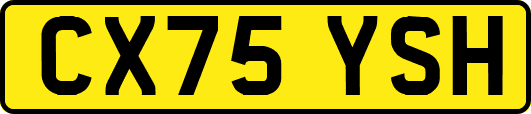 CX75YSH