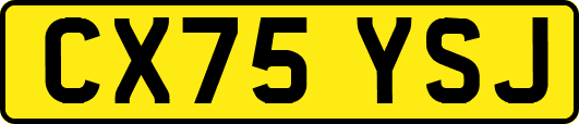 CX75YSJ