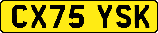 CX75YSK