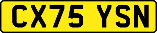 CX75YSN