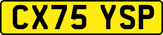 CX75YSP