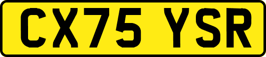 CX75YSR