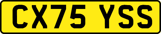 CX75YSS
