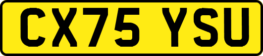 CX75YSU