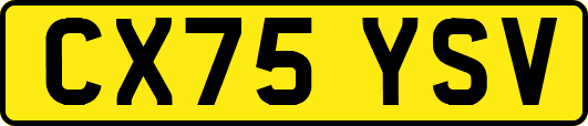 CX75YSV
