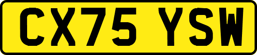 CX75YSW