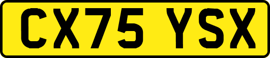 CX75YSX