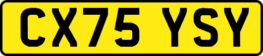 CX75YSY