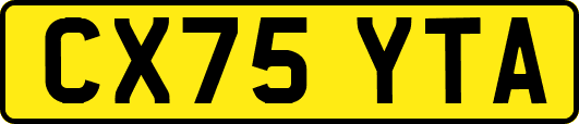 CX75YTA