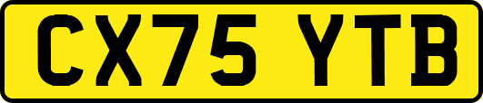 CX75YTB