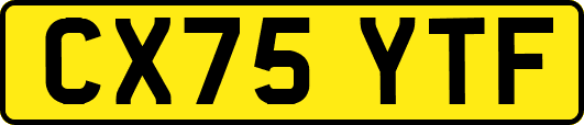 CX75YTF