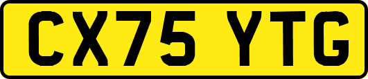 CX75YTG