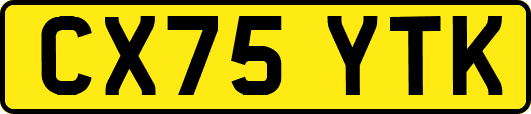 CX75YTK