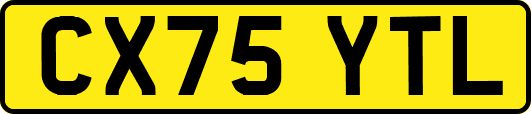 CX75YTL