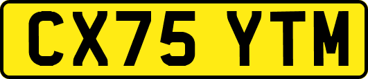 CX75YTM