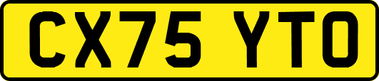 CX75YTO