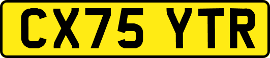 CX75YTR